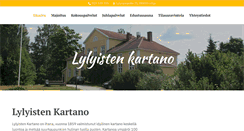 Desktop Screenshot of kultapalikat.fi